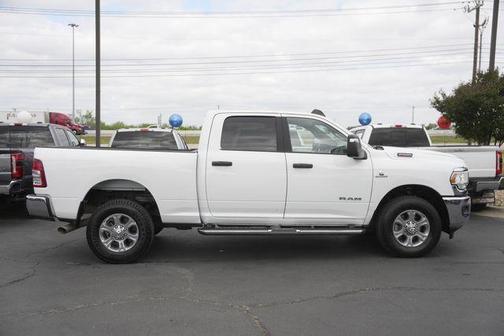 Bright White Clearcoat 2024 RAM 2500 Big Horn