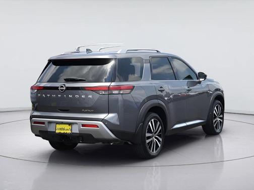 Gun Metallic 2025 Nissan Pathfinder Platinum