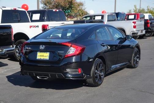 2019 Honda Civic Sport