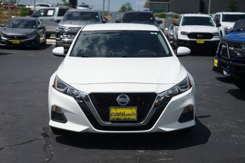 Glacier White 2020 Nissan Altima 2.5 S