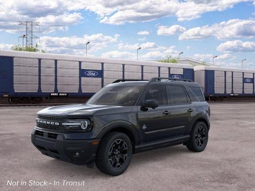 Shadow Black 2026 Ford Bronco Sport Outer Banks