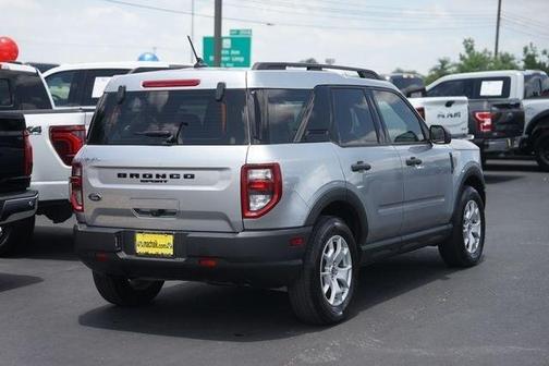 Iconic Silver Metallic 2022 Ford Bronco Sport Base