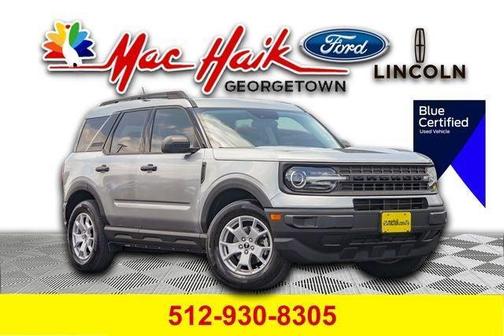 Iconic Silver Metallic 2022 Ford Bronco Sport Base