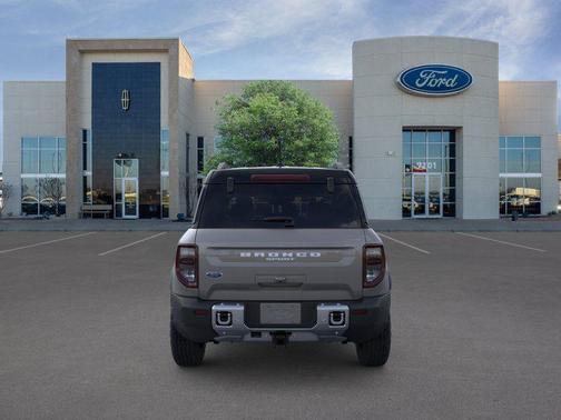 Carbonized Gray Metallic 2025 Ford Bronco Sport Badlands