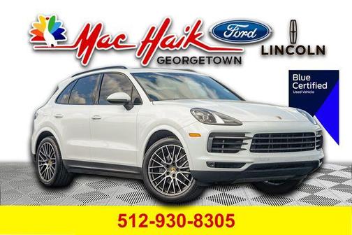 White 2019 Porsche Cayenne Base