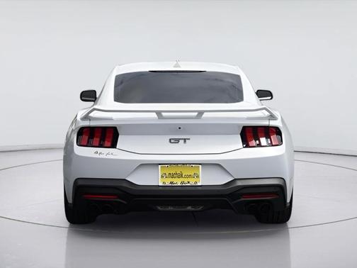 Oxford White 2024 Ford Mustang GT Premium
