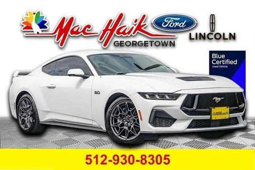 Oxford White 2024 Ford Mustang GT Premium