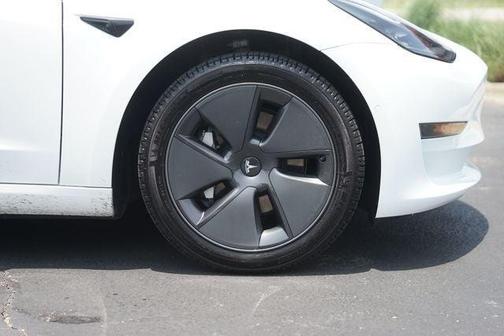 Pearl White Multi 2021 Tesla Model 3 Standard Range Plus