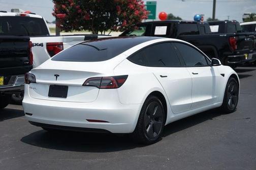 Pearl White Multi 2021 Tesla Model 3 Standard Range Plus