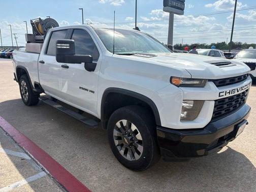 Summit White 2021 Chevrolet Silverado 2500 Custom