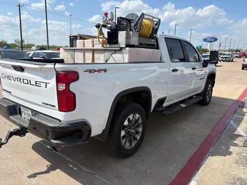Summit White 2021 Chevrolet Silverado 2500 Custom