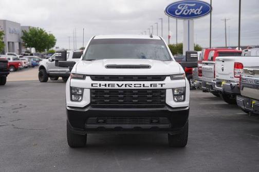 Summit White 2021 Chevrolet Silverado 2500 Custom