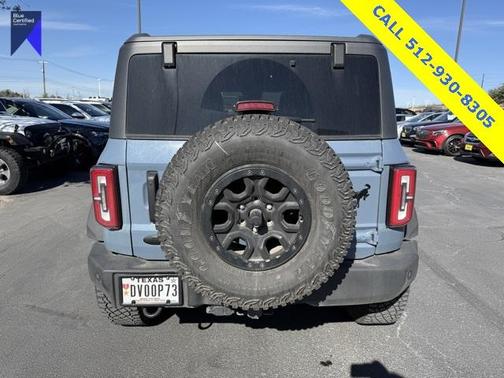 2023 Ford Bronco Wildtrak