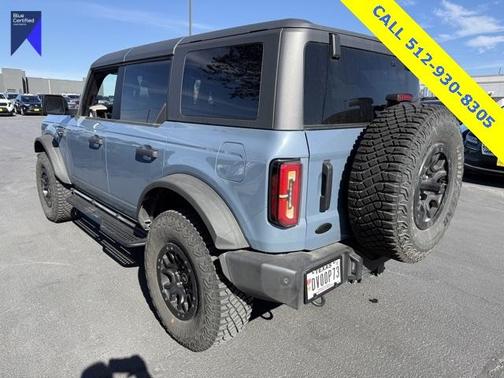 2023 Ford Bronco Wildtrak