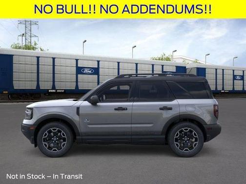 Carbonized Gray Metallic 2026 Ford Bronco Sport Outer Banks