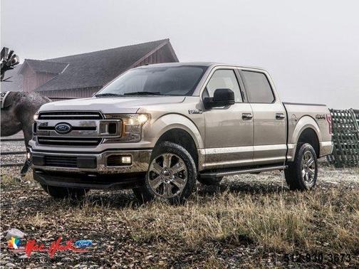 Iconic Silver Metallic 2020 Ford F-150 XLT