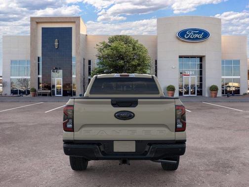 Desert Sand 2026 Ford Ranger Lariat