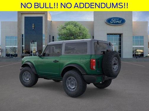 2025 Ford Bronco Base