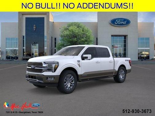 Star White 2026 Ford F-150 King Ranch