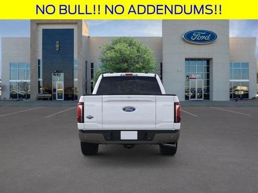 Star White 2026 Ford F-150 King Ranch