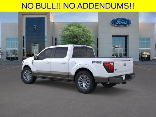 Star White 2026 Ford F-150 King Ranch