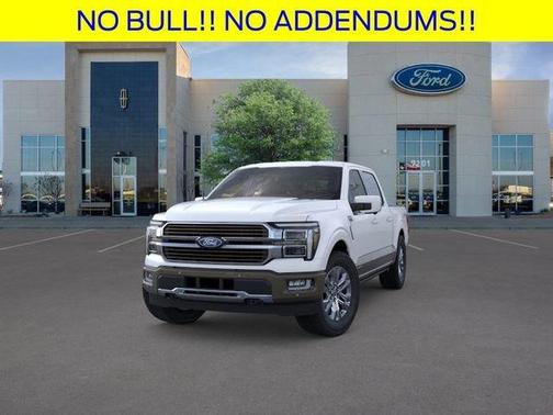 Star White 2026 Ford F-150 King Ranch