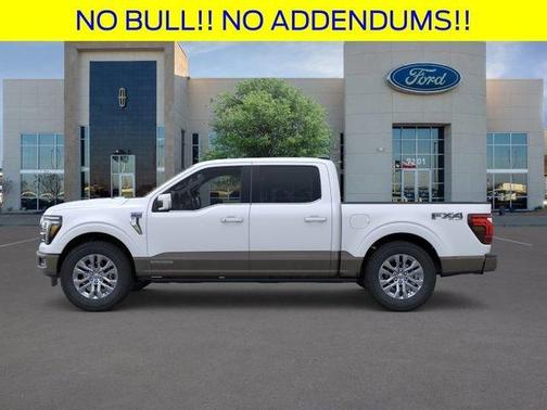 Star White 2026 Ford F-150 King Ranch