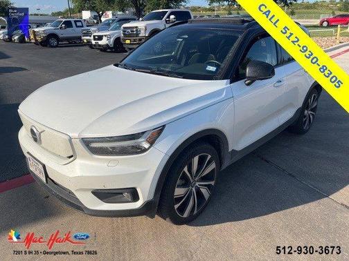 2021 Volvo XC40 Recharge Pure Electric P8