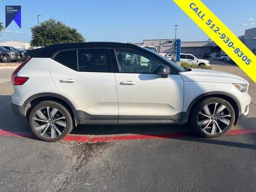 2021 Volvo XC40 Recharge Pure Electric P8