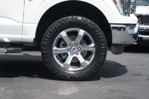 White Metallic 2021 Ford F-150 Lariat