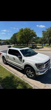 White Metallic 2021 Ford F-150 Lariat
