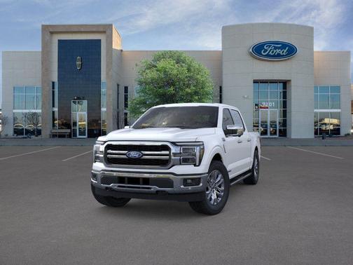 Star White 2026 Ford F-150 Lariat