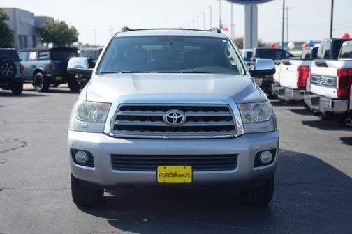 2015 Toyota Sequoia Limited
