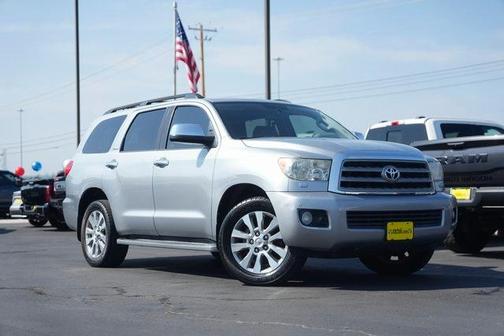 2015 Toyota Sequoia Limited