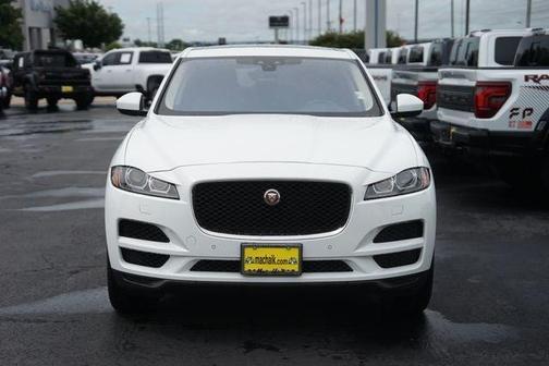 Fuji White 2020 Jaguar F-PACE 30t Prestige