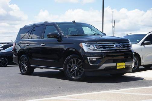 Agate Black Metallic 2019 Ford Expedition Limited