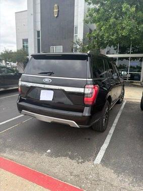 Agate Black Metallic 2019 Ford Expedition Limited
