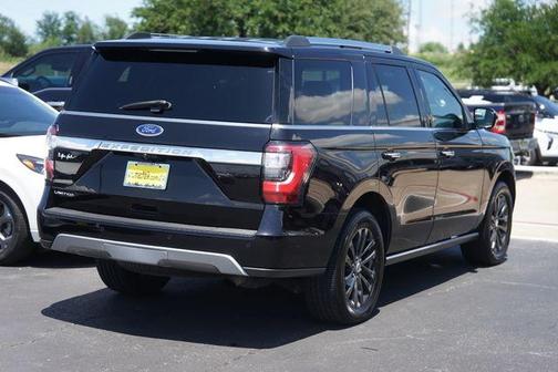Agate Black Metallic 2019 Ford Expedition Limited