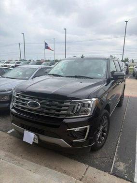 Agate Black Metallic 2019 Ford Expedition Limited