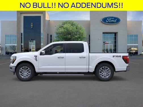 Star White 2026 Ford F-150 Lariat