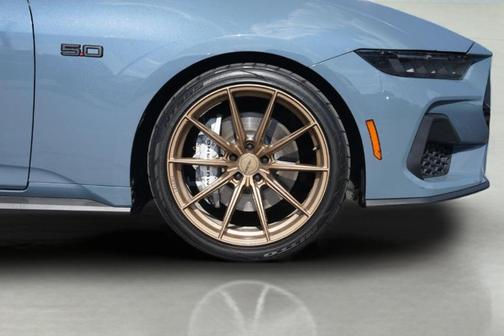 Vapor Blue 2024 Ford Mustang GT