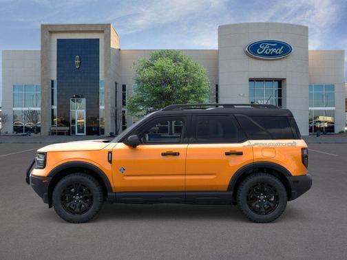 Orange Fury 2026 Ford Bronco Sport Outer Banks