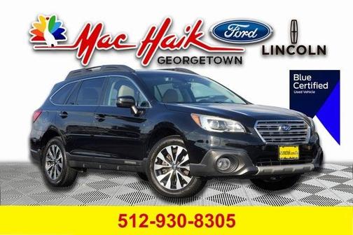 2017 Subaru Outback 2.5i Limited