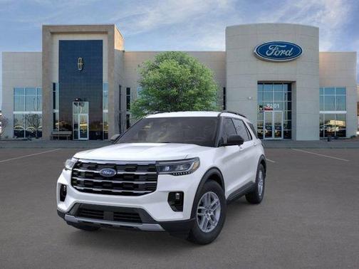 2026 Ford Explorer 