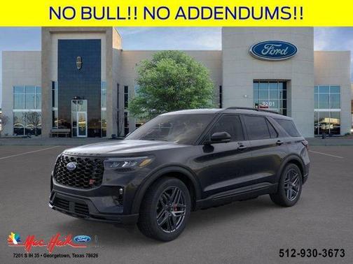 2026 Ford Explorer ST