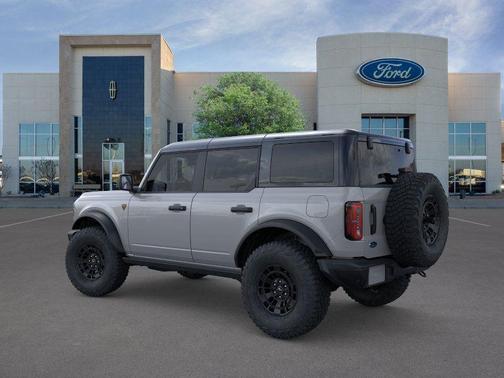 Gray 2026 Ford Bronco Badlands