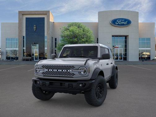 Gray 2026 Ford Bronco Badlands