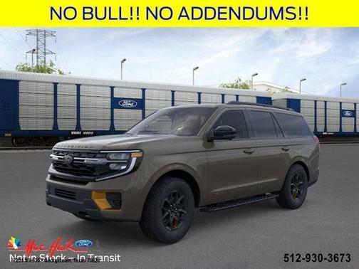 Gray 2026 Ford Expedition Tremor