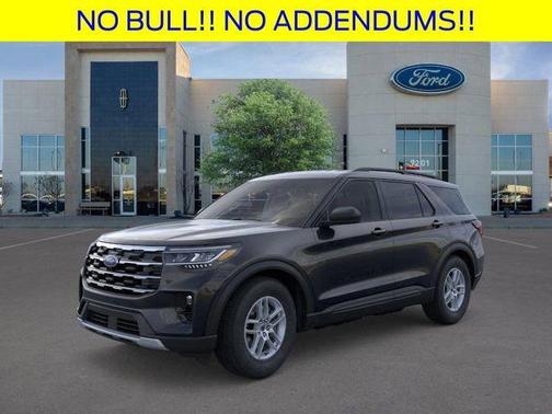 Agate Black Metallic 2026 Ford Explorer Active