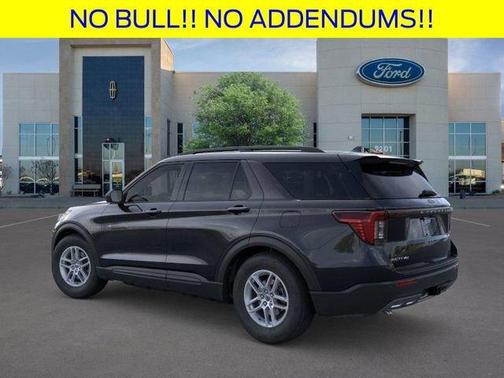 Agate Black Metallic 2026 Ford Explorer Active